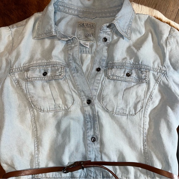 Guess jean dress, size S - Picture 4 of 7